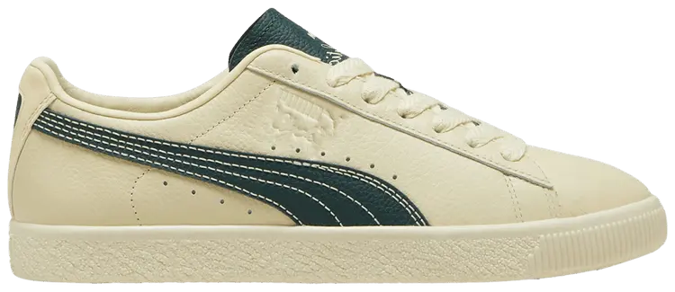 Кроссовки Puma Clyde 'Players' Lane', кремовый
Кроссовки Puma Clyde 'Players' Lane', кремовый