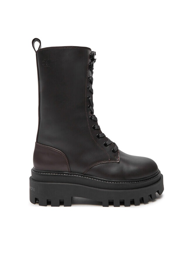 Классические Ботильоны Calvin Klein Jeans Flatform Lace Up Boot Mg Lth YW0YW01544, коричневый
Классические Ботильоны Calvin Klein Jeans Flatform Lace Up Boot Mg Lth YW0YW01544, коричневый