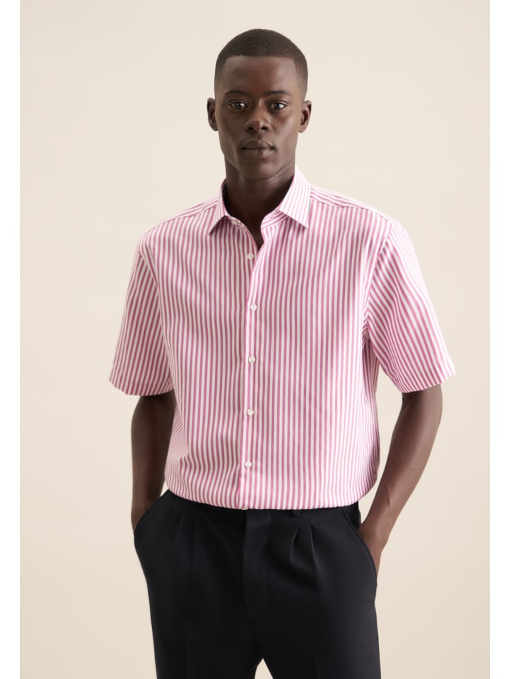 Рубашка Seidensticker, цвет rosa/pink
Рубашка Seidensticker, цвет rosa/pink