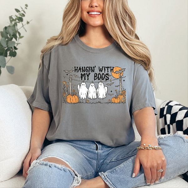 Футболка Hangin' with my boos Simply Sage Market, Grey
Футболка Hangin' with my boos Simply Sage Market, Grey