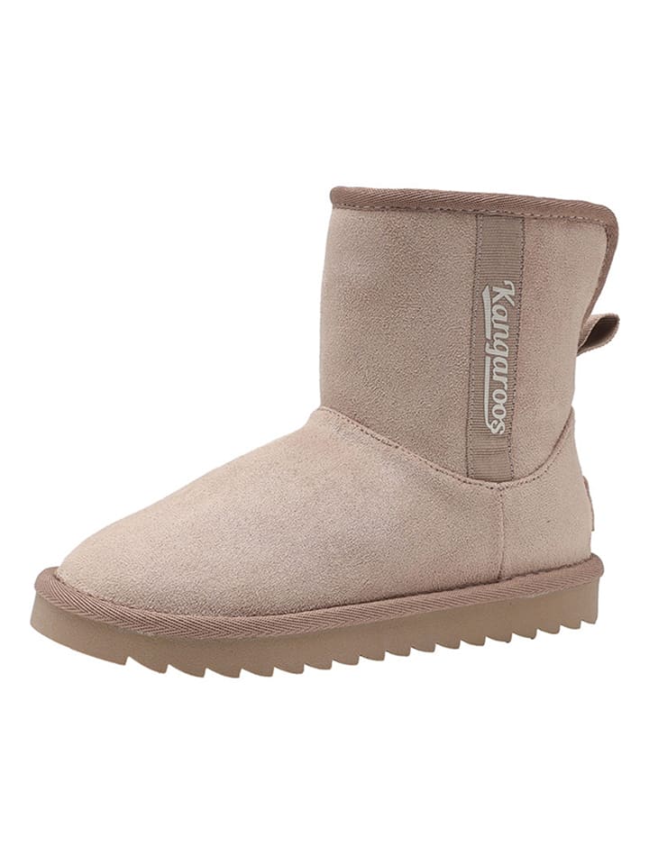 Сапоги Kangaroos Winterboots K-UK Soul, бежевый 
Сапоги Kangaroos Winterboots K-UK Soul, бежевый