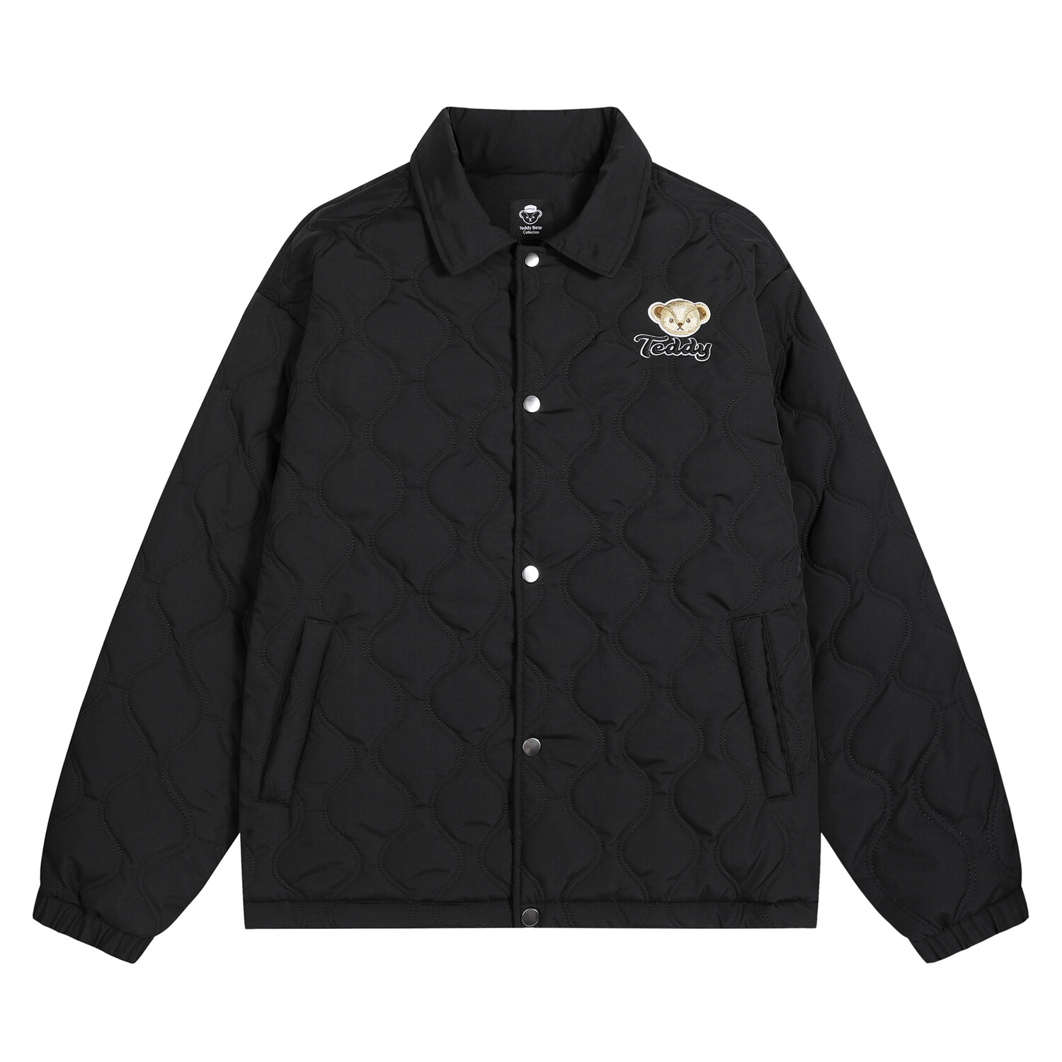 Teddy Collection Стеганая куртка унисекс Teddy Bear Collection, Черный
Teddy Collection Стеганая куртка унисекс Teddy Bear Collection, Черный
