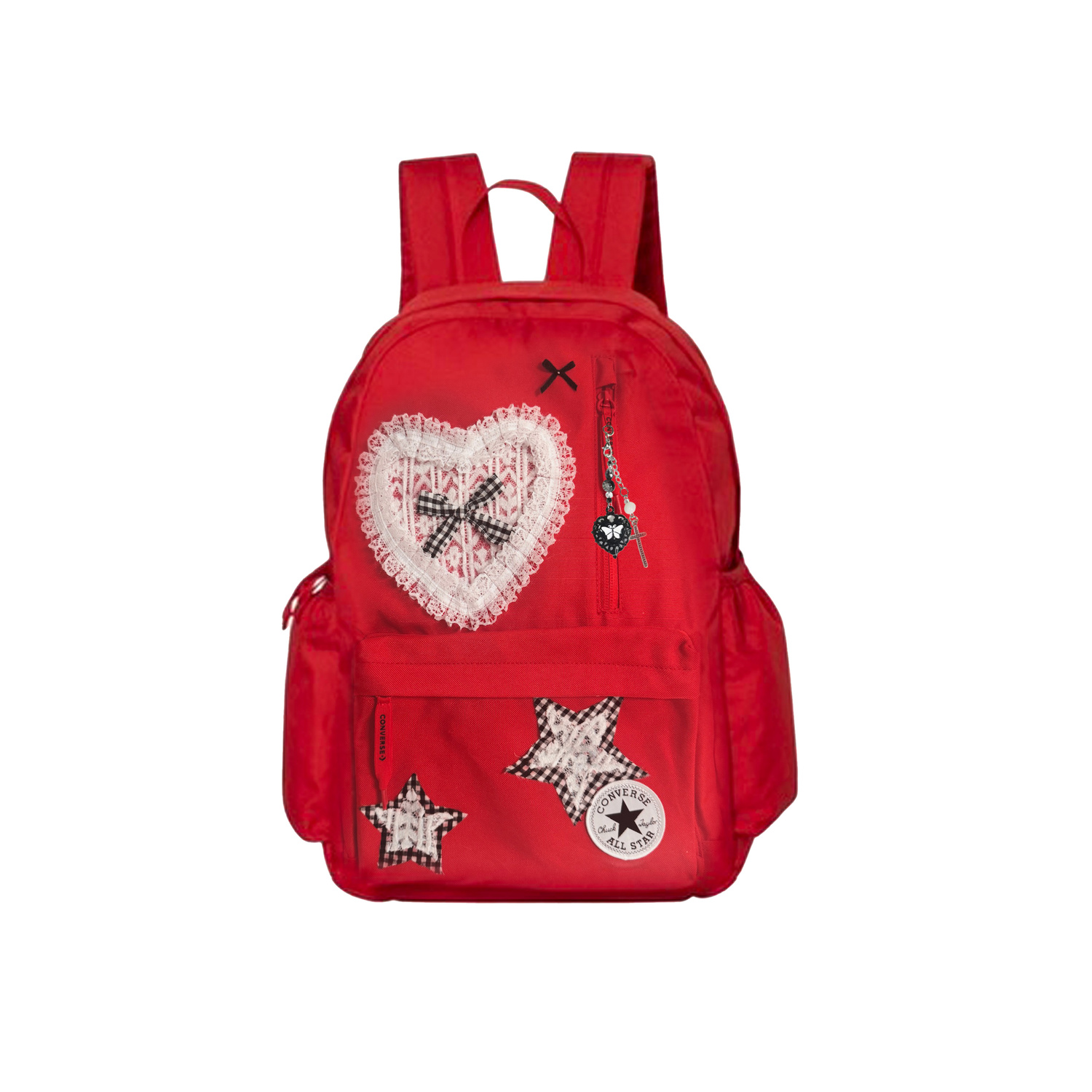 Converse Полиэстеровый рюкзак средний размер унисекс красный черный, Red Black
Converse Полиэстеровый рюкзак средний размер унисекс красный черный, Red Black