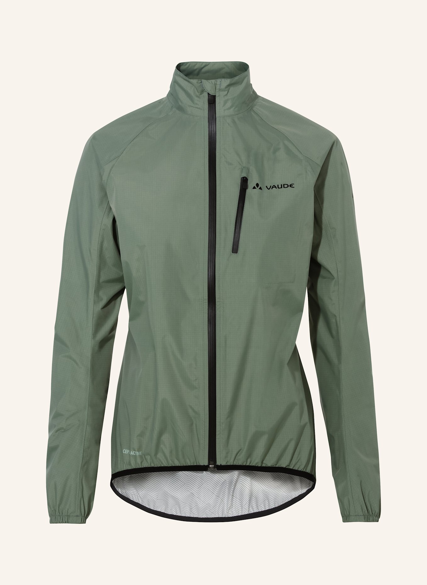 Куртка для велоспорта с дроп j iii Vaude, зеленый
Куртка для велоспорта с дроп j iii Vaude, зеленый