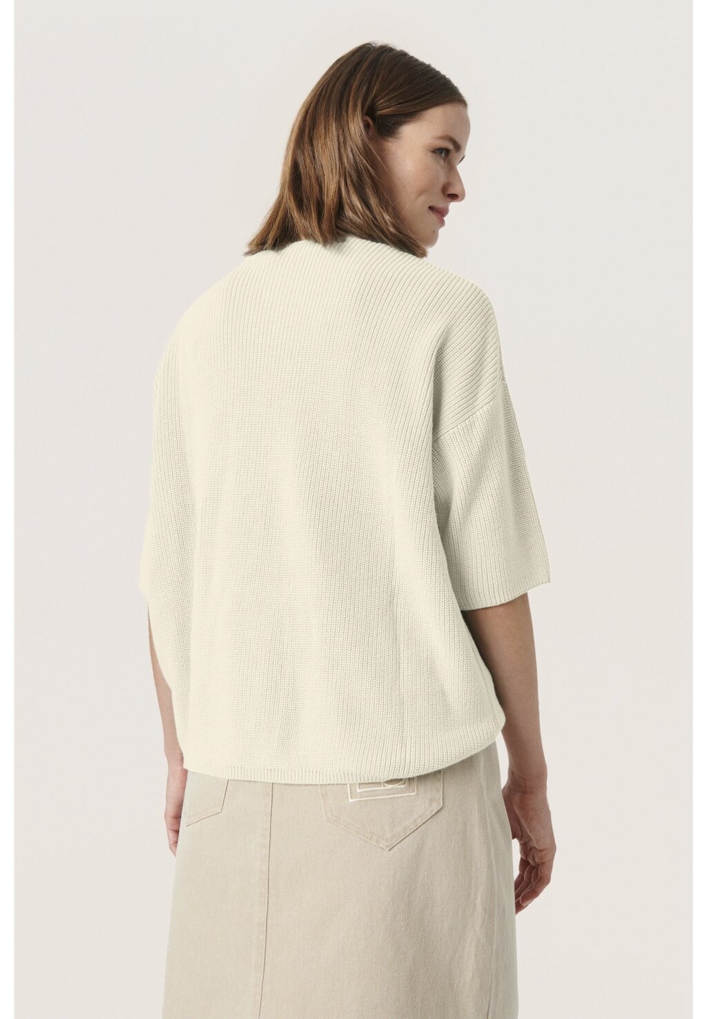 Вязаный свитер TUESDAY Soaked in Luxury, кремовый
Вязаный свитер TUESDAY Soaked in Luxury, кремовый