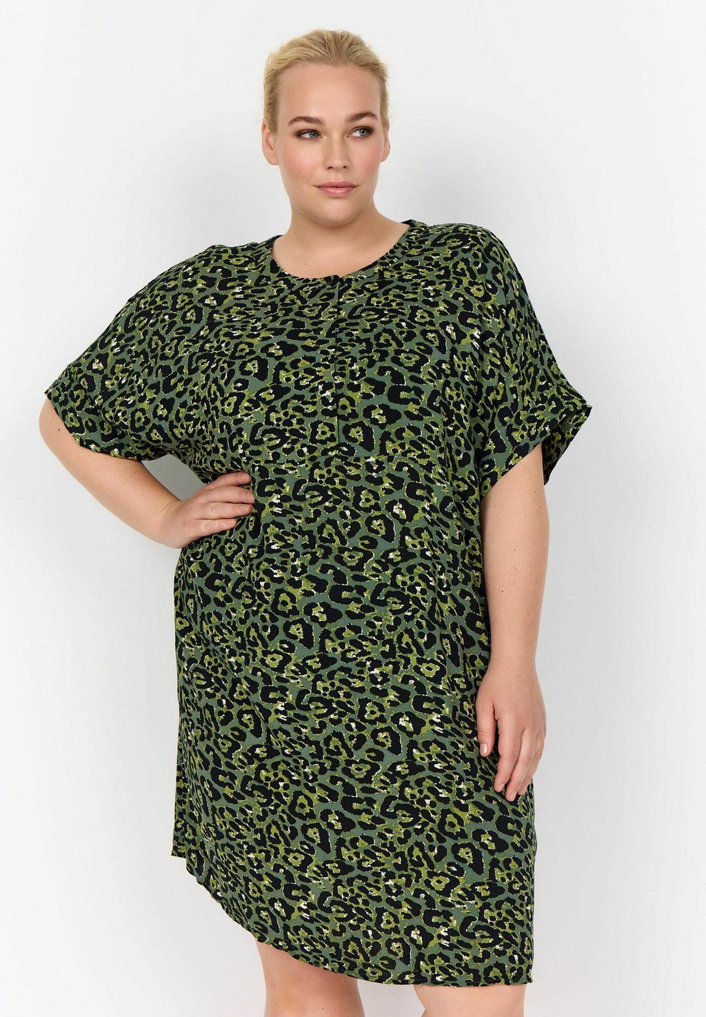 Платье-рубашка WA-MELINA 3 Wasabi Concept, зеленый
Платье-рубашка WA-MELINA 3 Wasabi Concept, зеленый