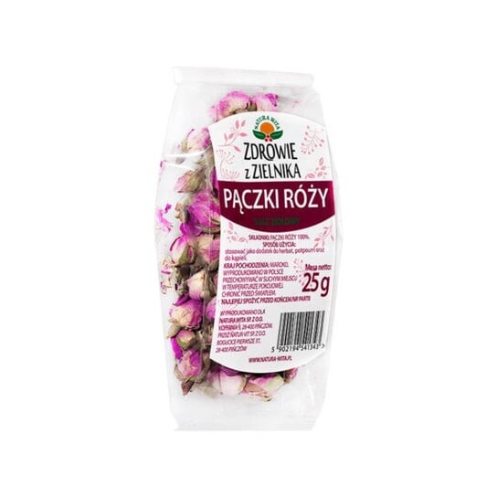 Natura Wita, Бутоны роз 25 г
Natura Wita, Бутоны роз 25 г