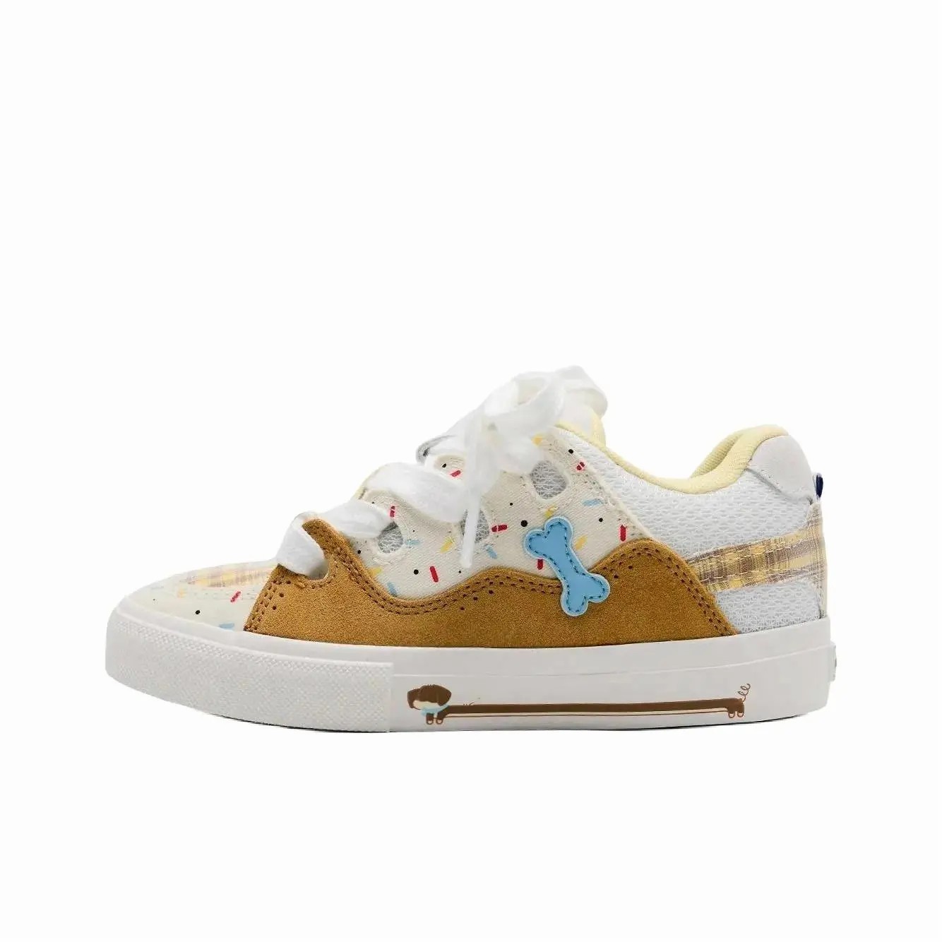 JIAFEIMAOJIAZU Износостойкие сбалансированные легкие скейтерские кроссовки унисекс Sausage Dog, цвет Sausage Dog 
JIAFEIMAOJIAZU Износостойкие сбалансированные легкие скейтерские кроссовки унисекс Sausage Dog, цвет Sausage Dog