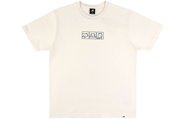 Футболка унисекс New Balance, От белого
Футболка унисекс New Balance, От белого