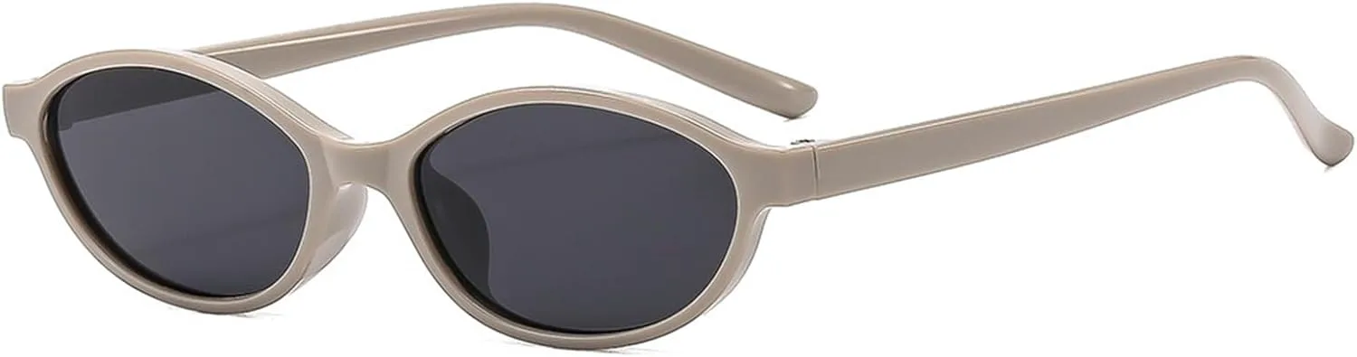 Модные женские солнцезащитные очки в тонкой оправе для отдыха на природе и поездок на работу. Мужские солнцезащитные очки для повседневной носки Generic, Gray
Модные женские солнцезащитные очки в тонкой оправе для отдыха на природе и поездок на работу. Мужские солнцезащитные очки для повседневной носки Generic, Gray