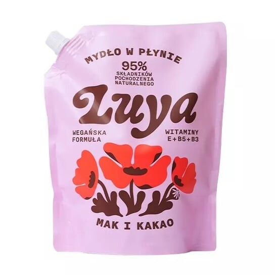 Жидкое мыло для рук «Луя, Мак и Какао Refill», 800 мл, Luya
Жидкое мыло для рук «Луя, Мак и Какао Refill», 800 мл, Luya
