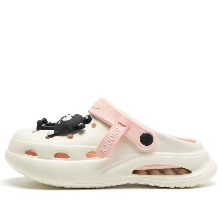 Противоскользящие и износостойкие дышащие тапочки для детей SNOOPY, белый/розовый
Противоскользящие и износостойкие дышащие тапочки для детей SNOOPY, белый/розовый