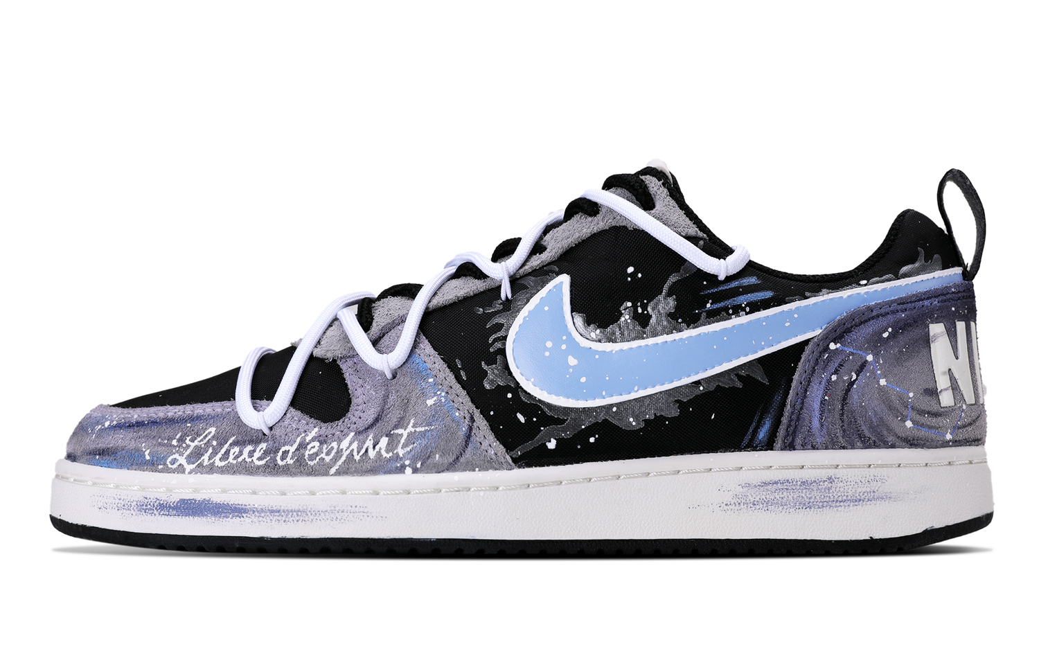 Nike Кроссовки для скейтбординга Court Borough Abrasion Resistant Low top мужские Black Gray Blue
Nike Кроссовки для скейтбординга Court Borough Abrasion Resistant Low top мужские Black Gray Blue