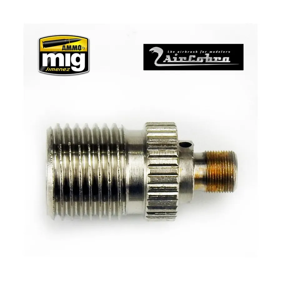 Камера воздушного клапана, Airbrushes & Accessories (AMMO by Mig Jimenez)
Камера воздушного клапана, Airbrushes & Accessories (AMMO by Mig Jimenez)