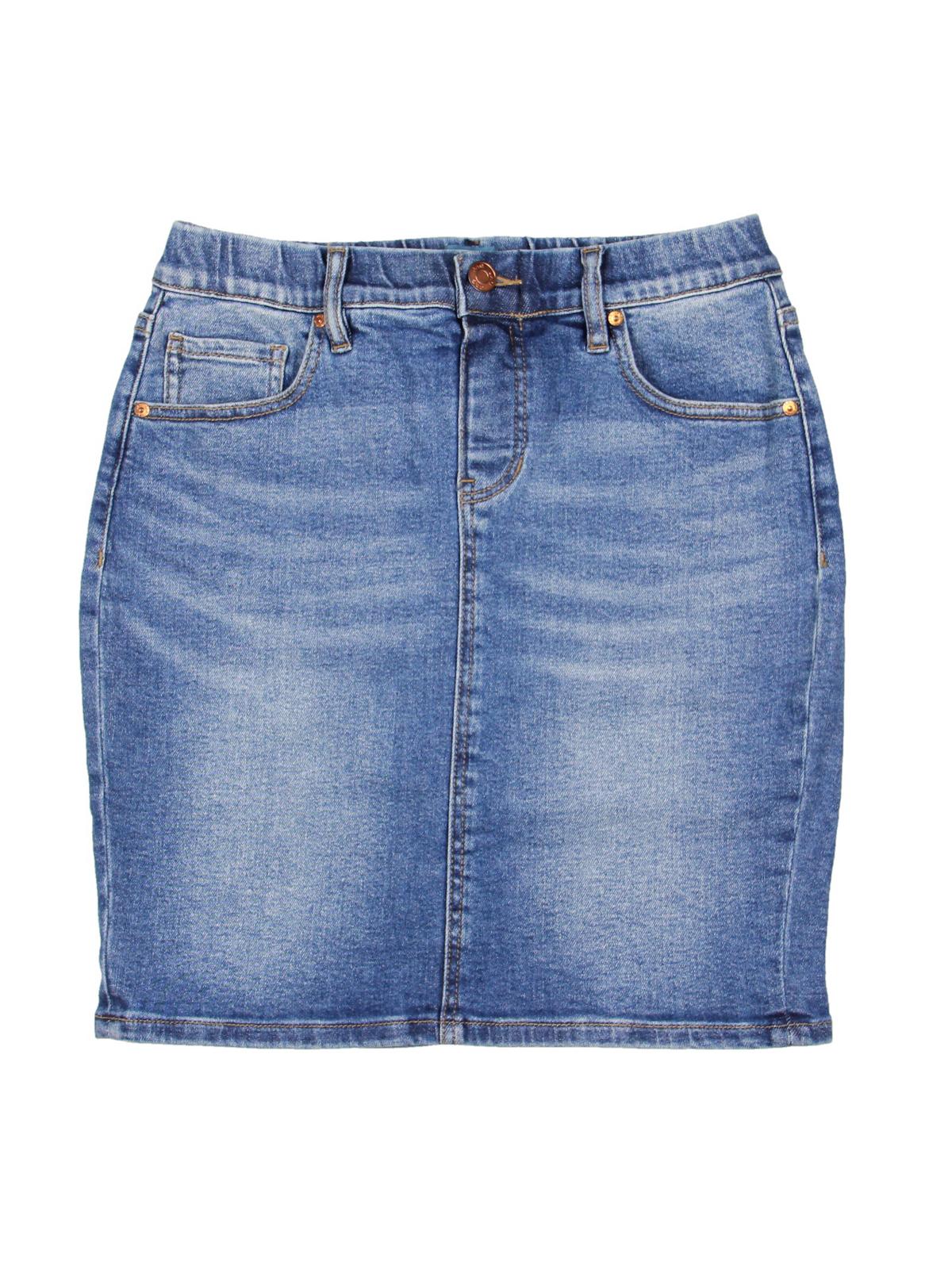 Valentina Женская джинсовая юбка с высокой посадкой Jag Jeans, цвет atlanta blue
Valentina Женская джинсовая юбка с высокой посадкой Jag Jeans, цвет atlanta blue