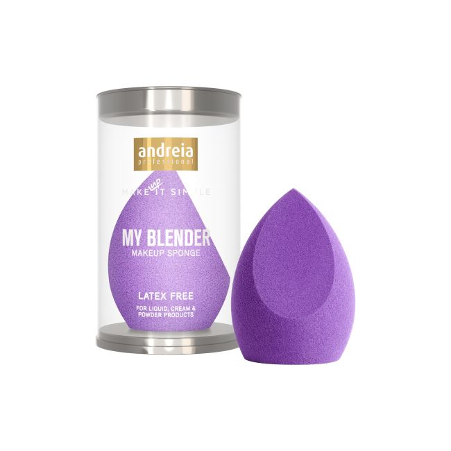 Мой блендер-спонж для макияжа Andreia
Мой блендер-спонж для макияжа Andreia