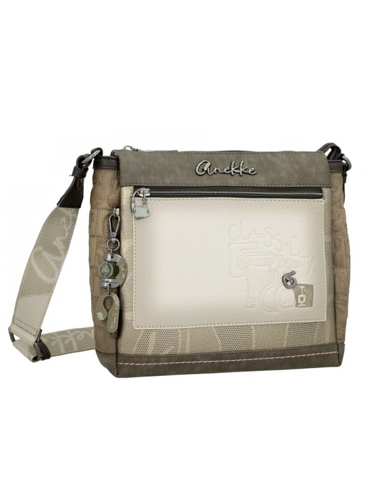 Anekke Сумка через плечо Amphora коричневого цвета
Anekke Сумка через плечо Amphora коричневого цвета