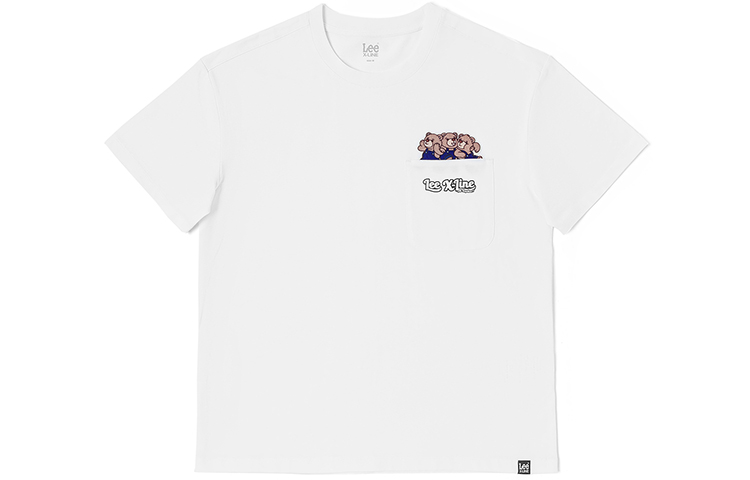 Футболка женская Lee, белый
Футболка женская Lee, белый