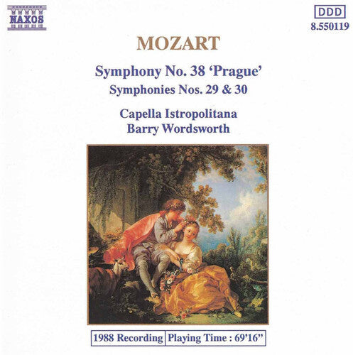 CD диск Mozart / Wordsworth / Capella Istropolitana: Symphonies 29, 30 & 38
CD диск Mozart / Wordsworth / Capella Istropolitana: Symphonies 29, 30 & 38