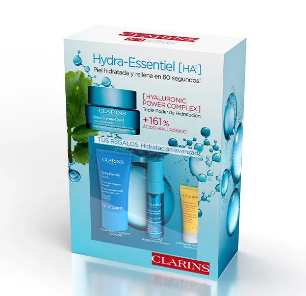 Агрегат для лечения гидратации Estuche Experto Hydra Essentiel Clarins, 1 UD
Агрегат для лечения гидратации Estuche Experto Hydra Essentiel Clarins, 1 UD