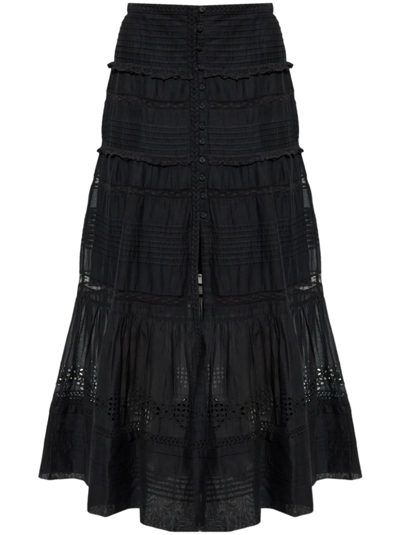 Юбка миди Dusta MARANT ÉTOILE, черный
Юбка миди Dusta MARANT ÉTOILE, черный
