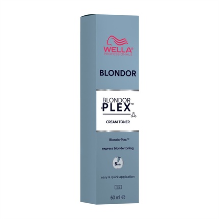Blondor Plex Cream Toner 16 Lightest Pearl - 60 мл Wella
Blondor Plex Cream Toner 16 Lightest Pearl - 60 мл Wella