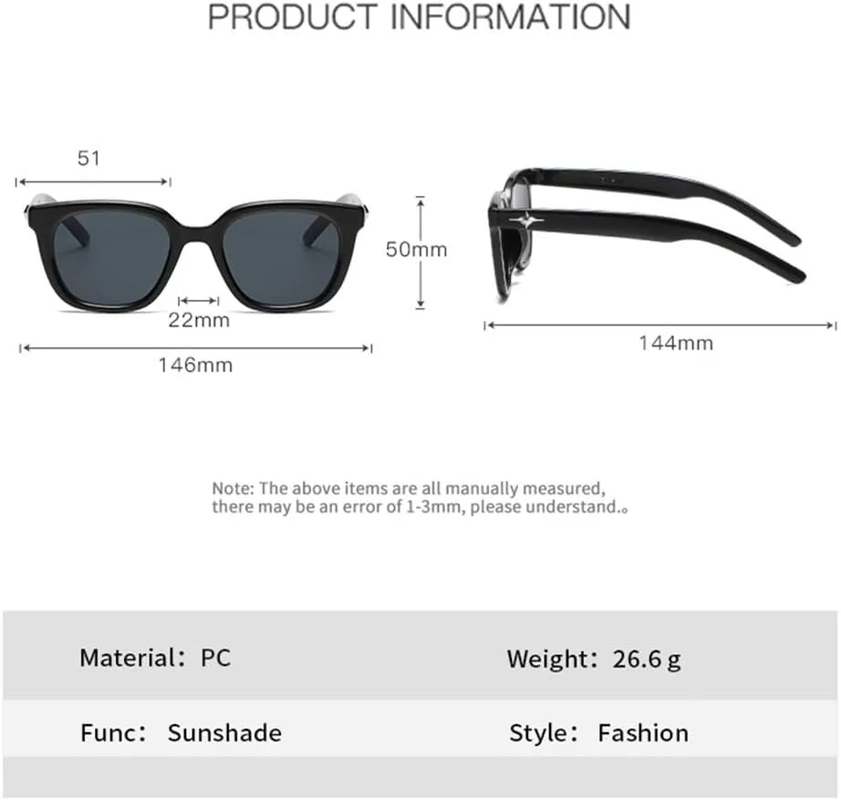2027 Женские модные солнцезащитные очки, прозрачные, квадратные, ретро, винтажные, для активного отдыха, с защитой от УФ-излучения UV400 MTZJH, Black Brown
2027 Женские модные солнцезащитные очки, прозрачные, квадратные, ретро, винтажные, для активного отдыха, с защитой от УФ-излучения UV400 MTZJH, Black Brown