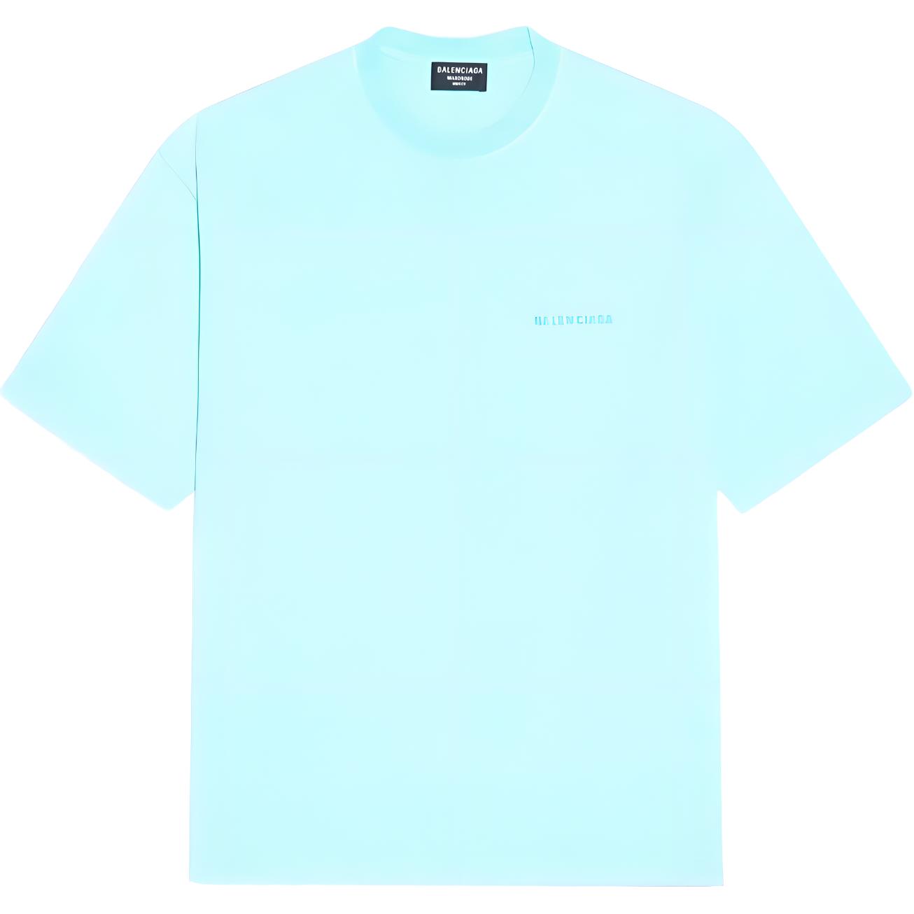 Футболка Medium Fit Balenciaga, mint зеленый
Футболка Medium Fit Balenciaga, mint зеленый