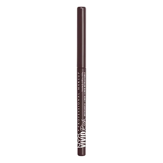 Автоматическая подводка для глаз Vivid Rich Mechanical Liner Nyx Professional Make Up, цвет smokin topaz
Автоматическая подводка для глаз Vivid Rich Mechanical Liner Nyx Professional Make Up, цвет smokin topaz