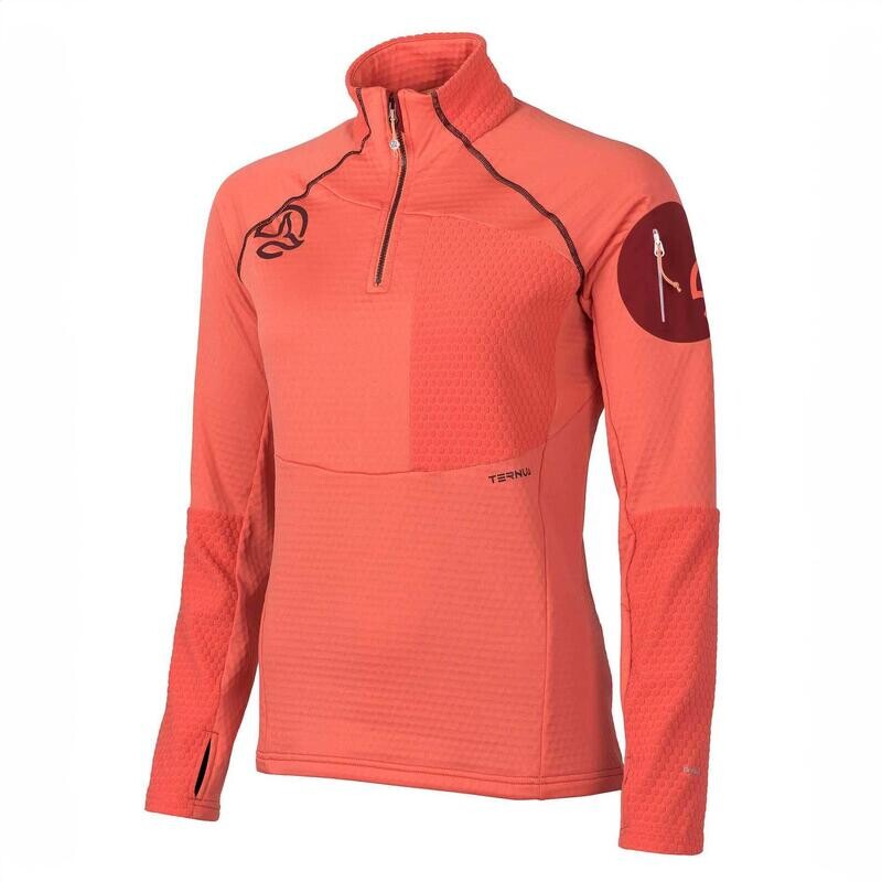 Женская футболка Ternua, кораллово-красный
Женская футболка Ternua, кораллово-красный