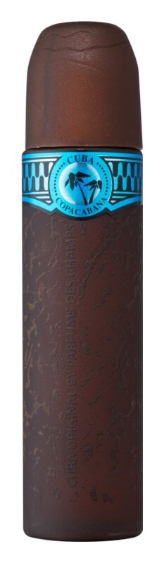 Туалетная вода Cuba Brasil Copacabana, 100 мл
Туалетная вода Cuba Brasil Copacabana, 100 мл