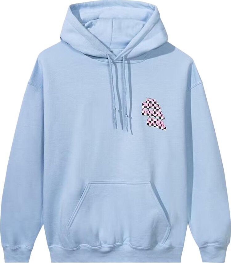 Худи Anti Social Social Club Costumes Hoodie 'Sky Blue', синий
Худи Anti Social Social Club Costumes Hoodie 'Sky Blue', синий