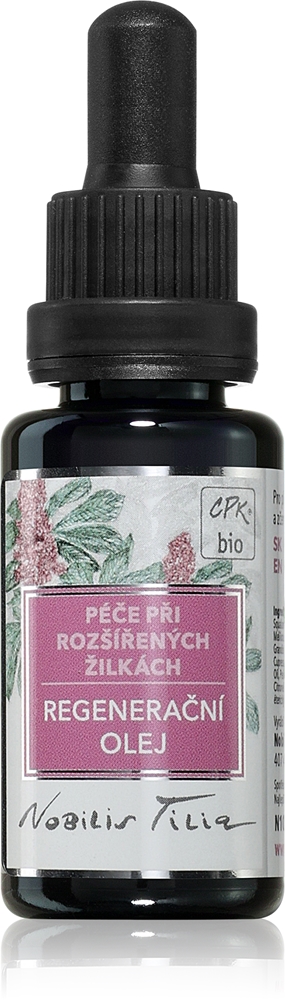 Уход за варикозным расширением вен регенерирующее масло регенерирующее масло для варикозного расширения вен и лопнувших вен Nobilis Tilia, 20 мл
Уход за варикозным расширением вен регенерирующее масло регенерирующее масло для варикозного расширения вен и лопнувших вен Nobilis Tilia, 20 мл