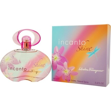 INCANTO SHINE by Salvatore Ferragamo Женский спрей EDT 3,4 унции
INCANTO SHINE by Salvatore Ferragamo Женский спрей EDT 3,4 унции