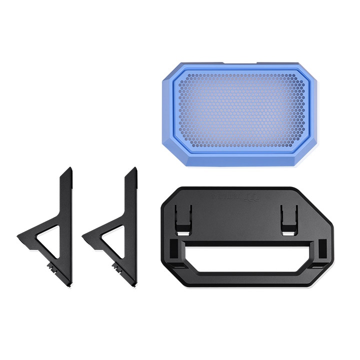 Подставка Thermaltake Chassis Stand Kit для корпуса The Tower 600, голубой
Подставка Thermaltake Chassis Stand Kit для корпуса The Tower 600, голубой