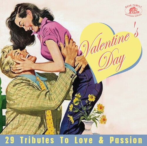 CD диск Season's Greetings: Valentine's Day Tributes / Var: Season's Greetings: Valentine's Day Tributes To Love & Passion (Various Artists)
CD диск Season's Greetings: Valentine's Day Tributes / Var: Season's Greetings: Valentine's Day Tributes To Love & Passion (Various Artists)