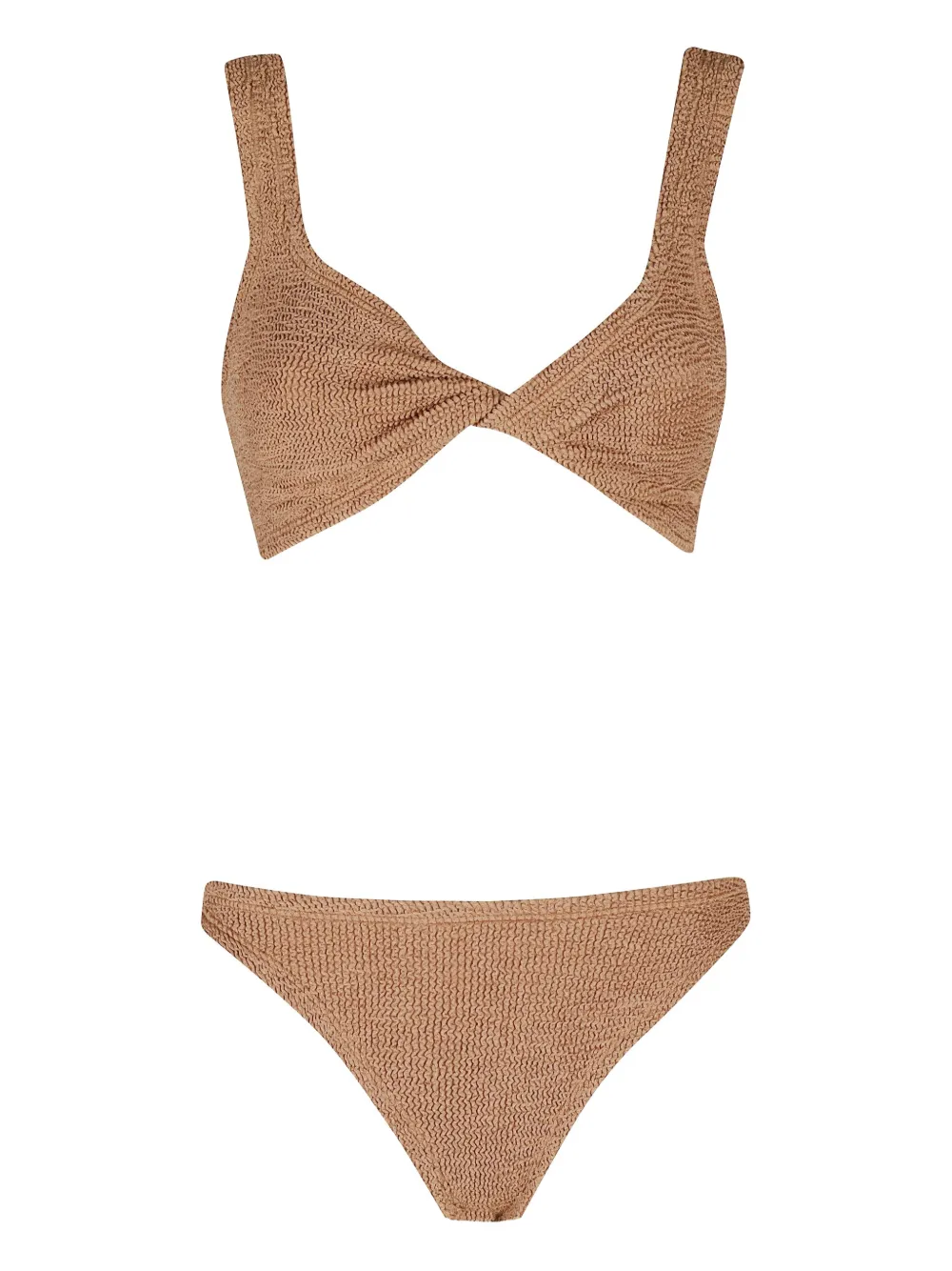 Бикини Juno с узлом Hunza G, коричневый
Бикини Juno с узлом Hunza G, коричневый