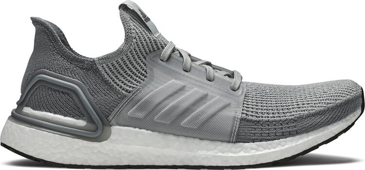 Кроссовки Adidas UltraBoost 19 'Triple Grey', серый
Кроссовки Adidas UltraBoost 19 'Triple Grey', серый