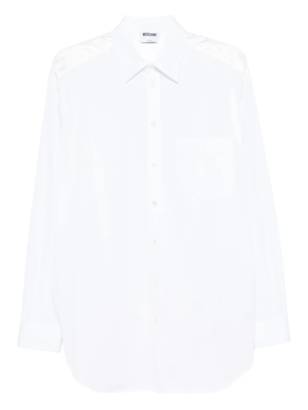 Рубашка Martingale Moschino, белый
Рубашка Martingale Moschino, белый