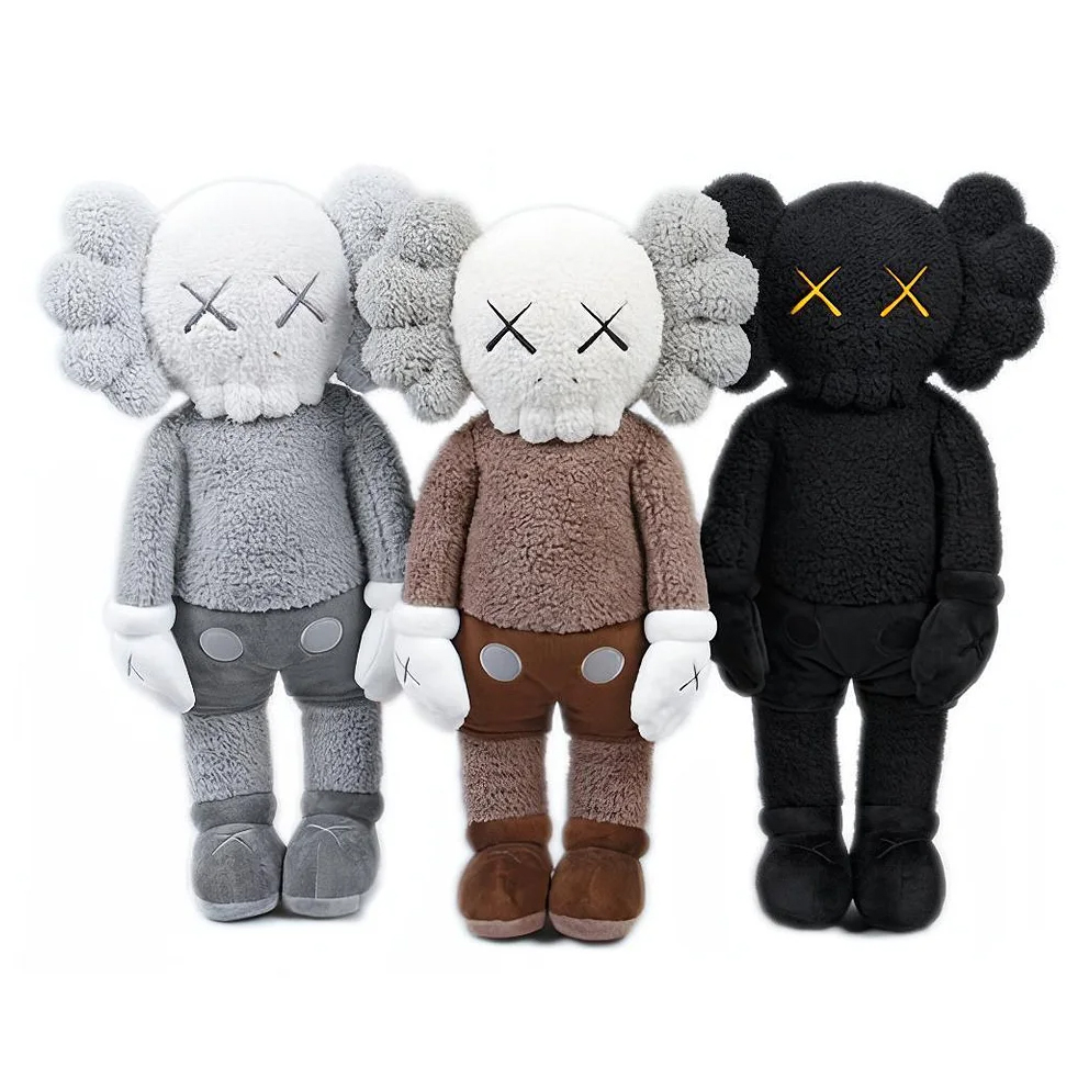 Плюшевая фигурка KAWS Holiday Hong Kong Companion Plush, черный/коричневый/серый
Плюшевая фигурка KAWS Holiday Hong Kong Companion Plush, черный/коричневый/серый