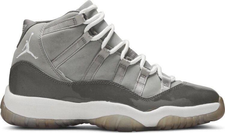 Кроссовки Air Jordan 11 Retro Cool Grey 2001, серый
Кроссовки Air Jordan 11 Retro Cool Grey 2001, серый