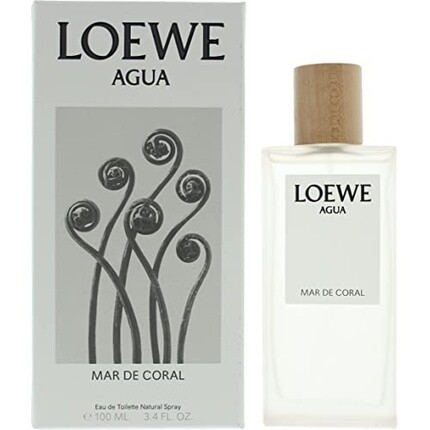Agua De Loewe Mar De Coral EDT Vapo 100 мл
Agua De Loewe Mar De Coral EDT Vapo 100 мл