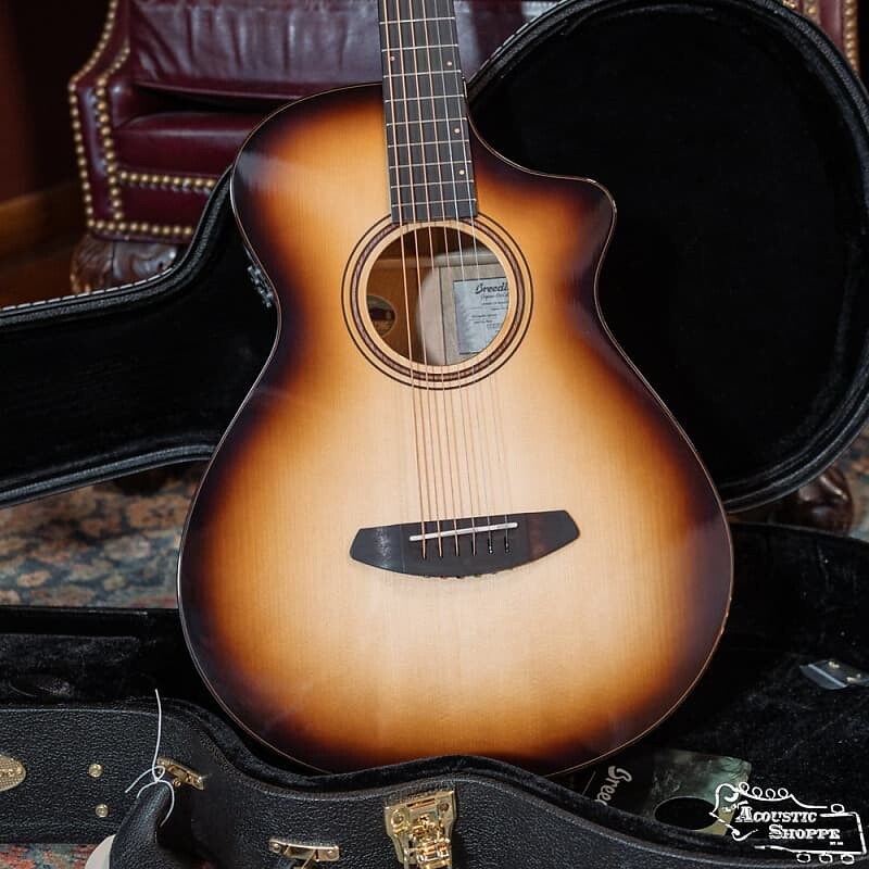 Акустическая гитара Breedlove Organic Pro Artista Concertina European Spruce/Myrtlewood Burnt Amber Cutaway со звукоснимателем Fishman #7545 ARCA50CEEUMY
Акустическая гитара Breedlove Organic Pro Artista Concertina European Spruce/Myrtlewood Burnt Amber Cutaway со звукоснимателем Fishman #7545 ARCA50CEEUMY