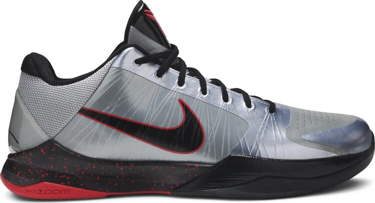 Кроссовки Nike Zoom Kobe 5 'Wolf Grey', серый
Кроссовки Nike Zoom Kobe 5 'Wolf Grey', серый