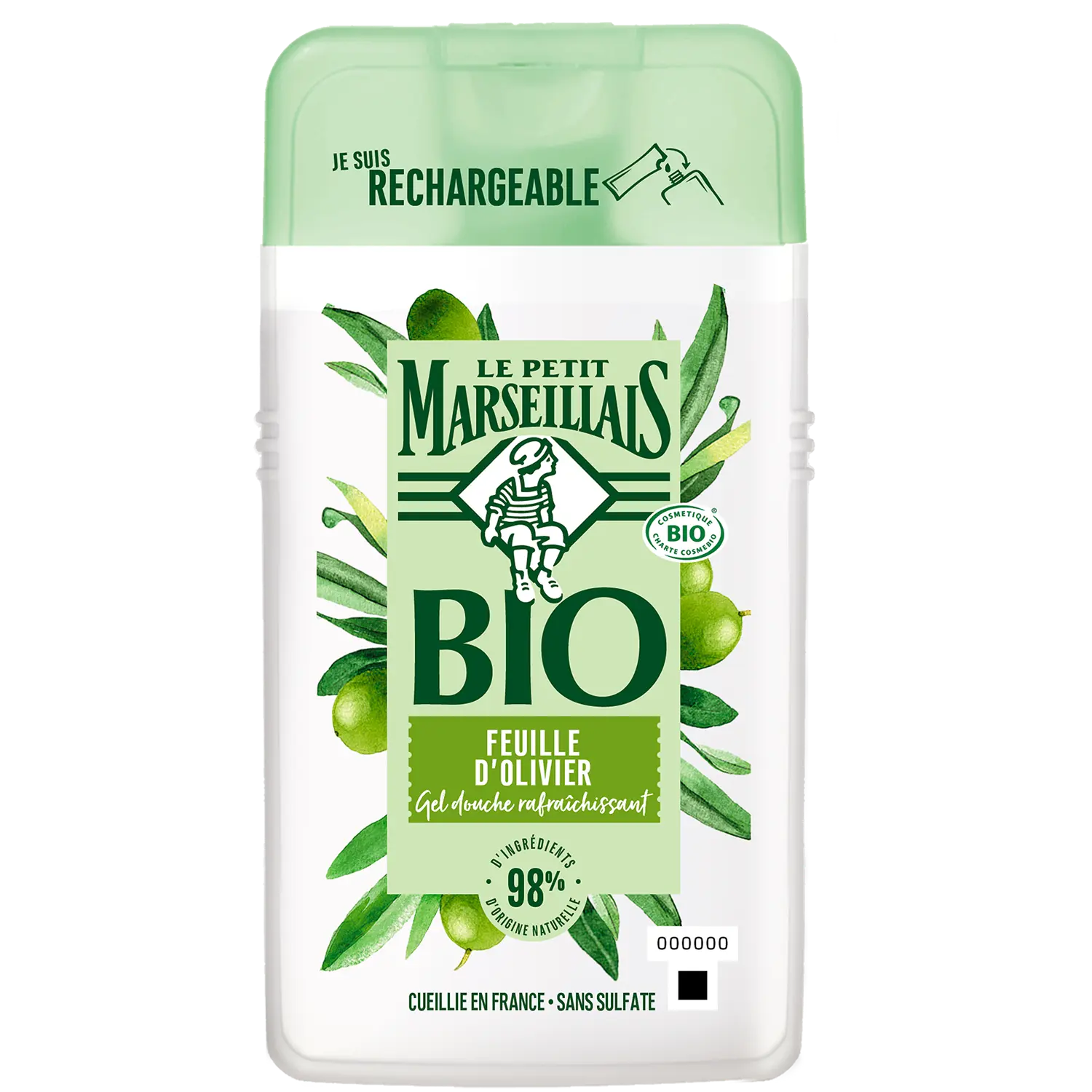 Le Petit Marseillais органический гель для душа, 250 мл 
Le Petit Marseillais органический гель для душа, 250 мл