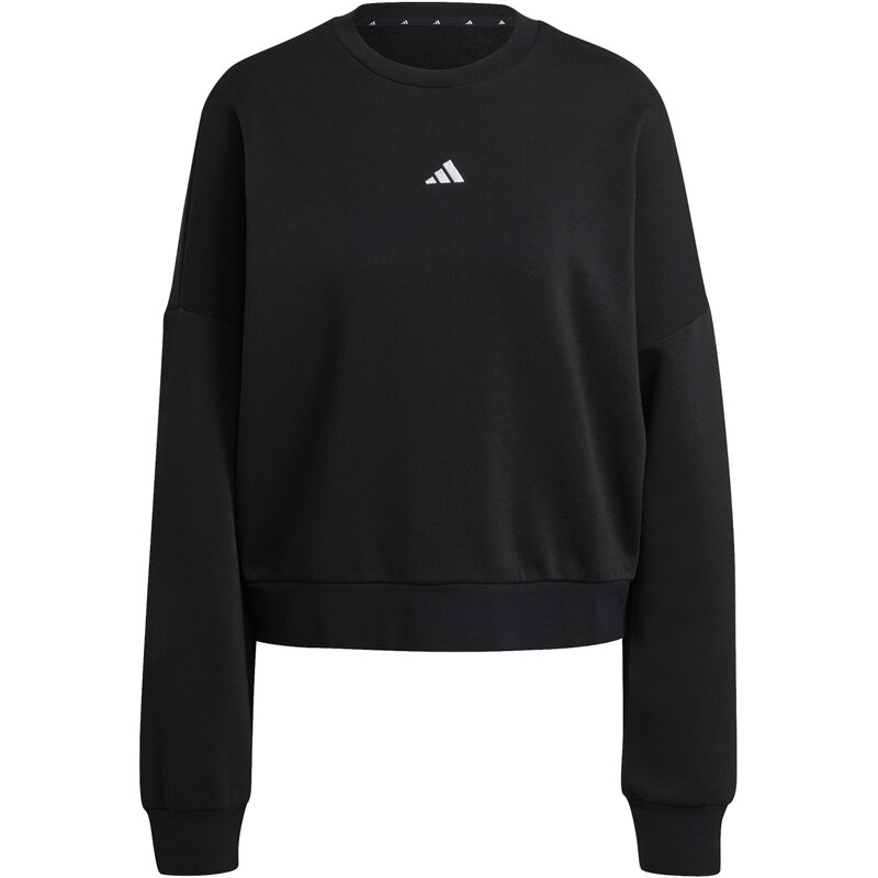 Свитшот Essentials с маленьким логотипом feelcomfy Adidas, черный
Свитшот Essentials с маленьким логотипом feelcomfy Adidas, черный