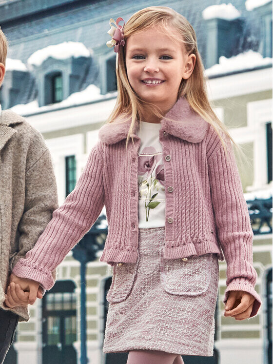 Кардиган стандартного кроя Mayoral, розовый
Кардиган стандартного кроя Mayoral, розовый