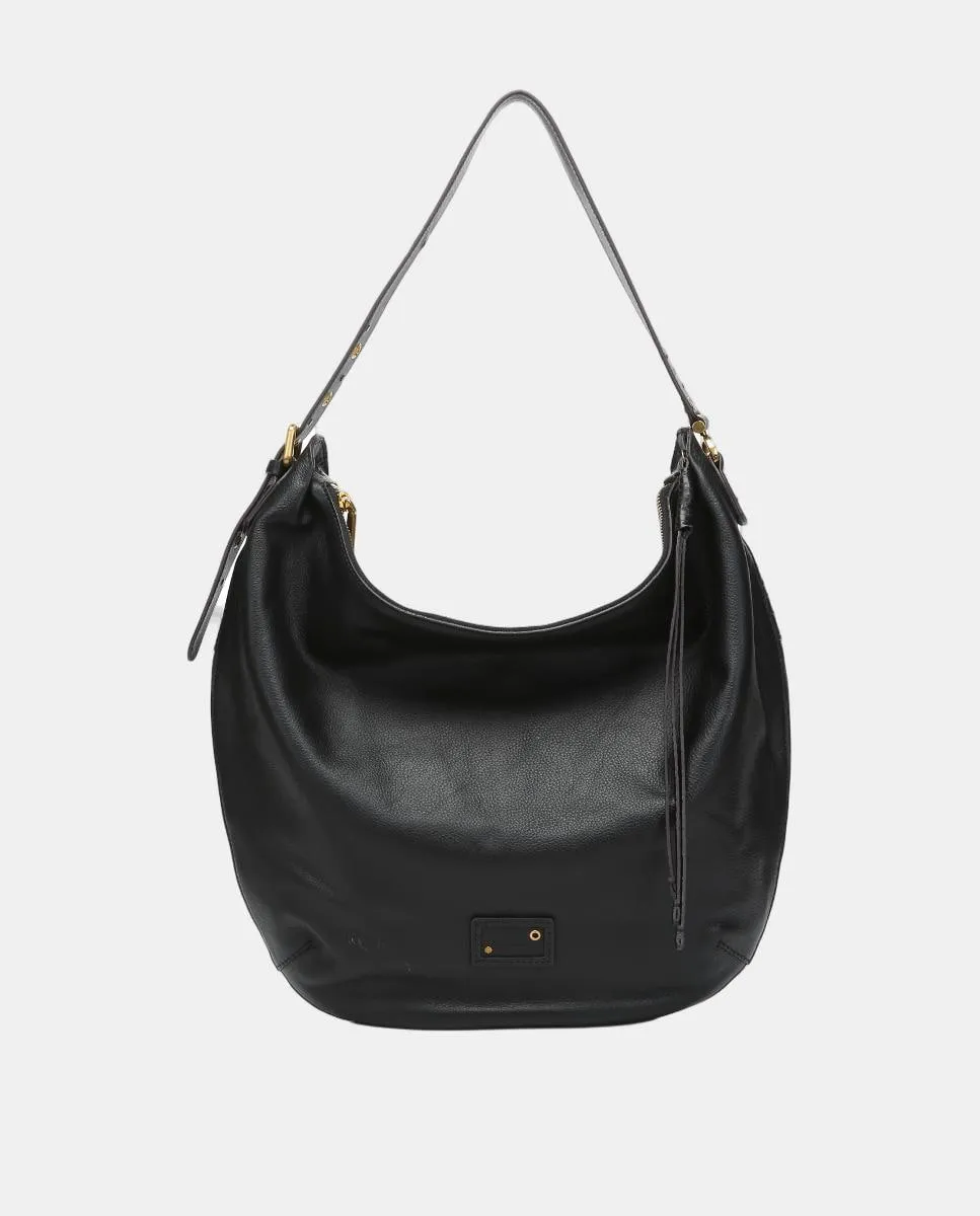 Свободная кожаная сумка через плечо Abbacino, черный
Свободная кожаная сумка через плечо Abbacino, черный