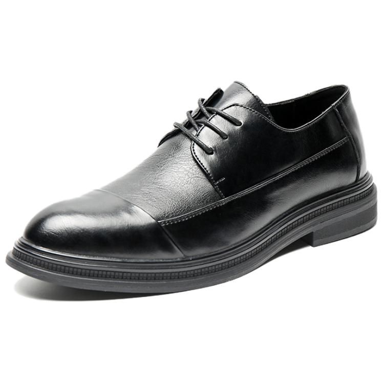 WEISHIBANGWEI Мужские повседневные кожаные туфли черные, цвет Black
WEISHIBANGWEI Мужские повседневные кожаные туфли черные, цвет Black