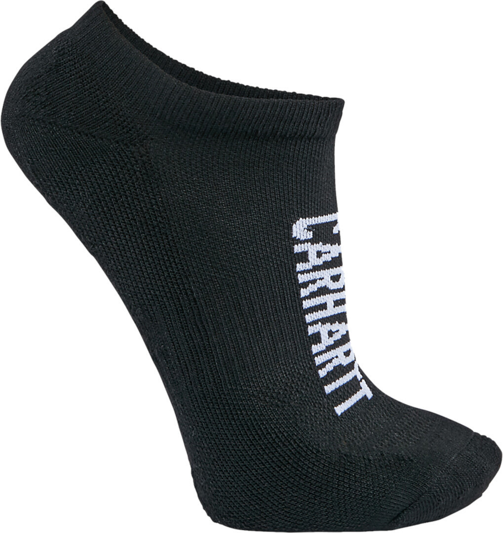Носки Carhartt Force Midweight Logo Low Cut Socks (3 Pairs), черный
Носки Carhartt Force Midweight Logo Low Cut Socks (3 Pairs), черный